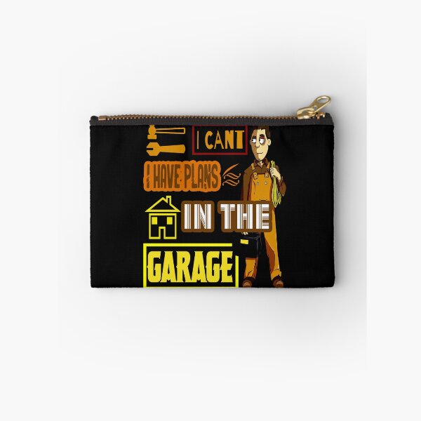 Item preview, I Cant I Have Plans In The Garage, mechanic designed and sold by ESAMSTORE.