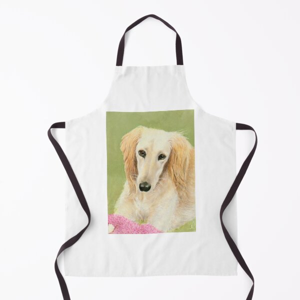 Item preview, Saluki mixed media digital painting designed and sold by JayTCee.