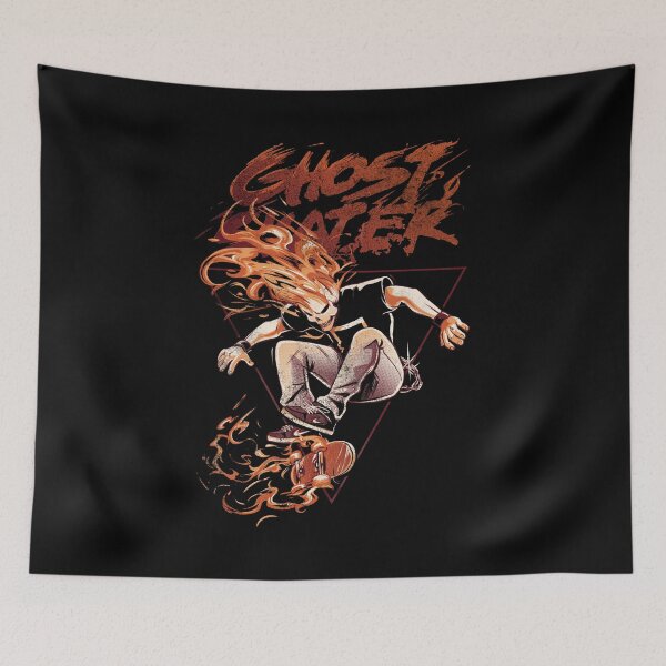 Item preview, The Ghost Skater designed and sold by Paulo Gazola.