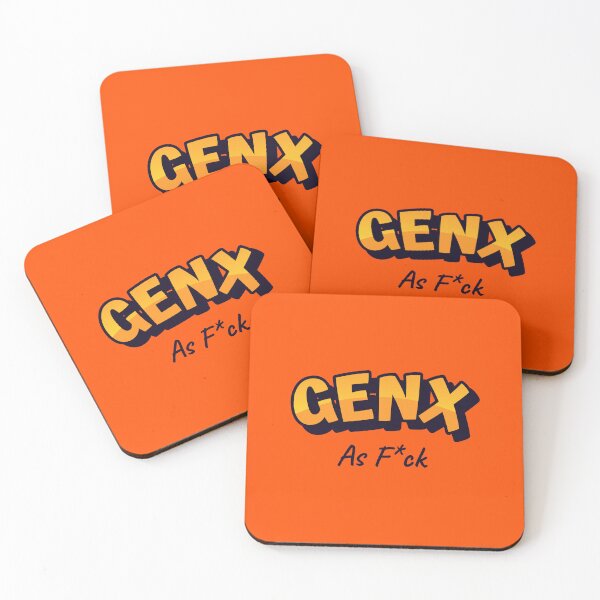 Artikelvorschau, Tango Orange GENX AF-Logo entworfen und verkauft von GenXaf.