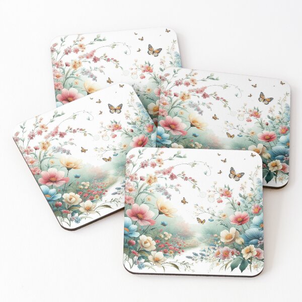 Item preview, Serenity in Bloom designed and sold by TextileTrove.