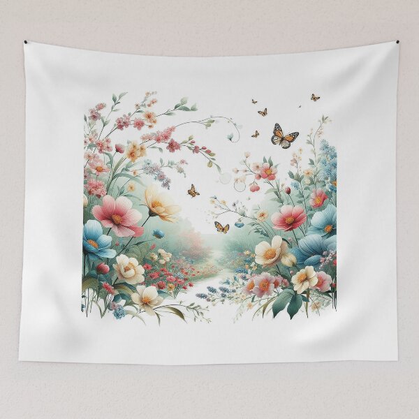 Item preview, Serenity in Bloom designed and sold by TextileTrove.
