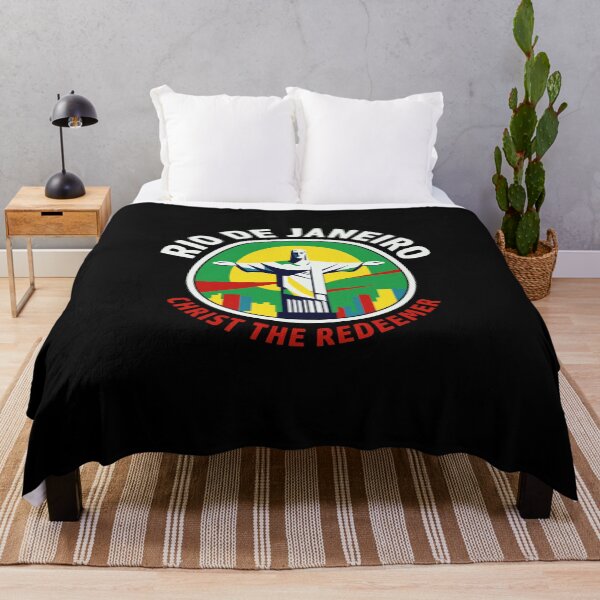 Item preview, Majestic Christ The Redeemer Rio De Janeiro designed and sold by SambaStyles.
