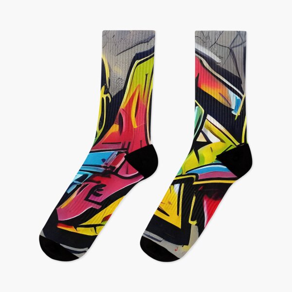 Item preview, Urban Street Art – Bold Abstract Modern Graffiti Design | 164 designed and sold by City Graffix Design Co..
