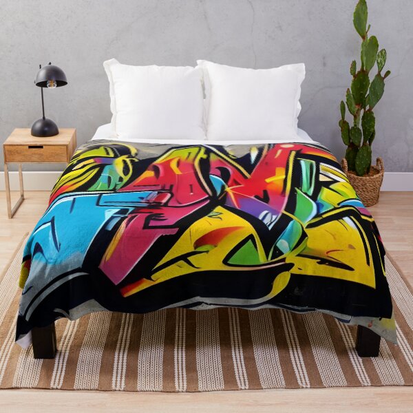 Item preview, Urban Street Art – Bold Abstract Modern Graffiti Design | 164 designed and sold by City Graffix Design Co..