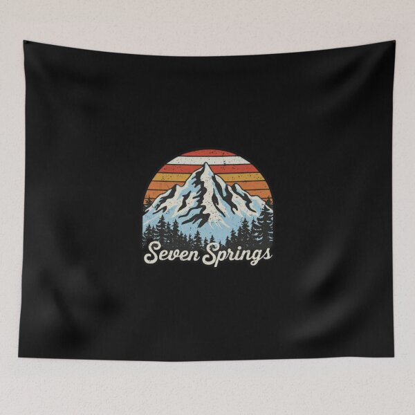 Item preview, Seven Springs  - Pennsylvania  designed and sold by GroovyDino.