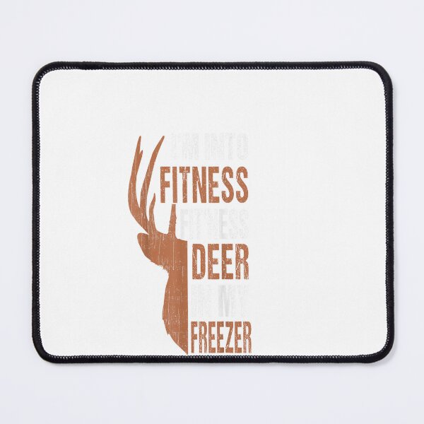 Item preview, Hunting-Shirt I'm Into Fitness Deer Freezer Funny Hunter Dad designed and sold by LifeIsTooShirt.