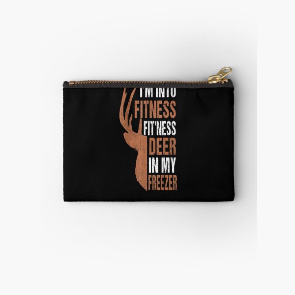 Item preview, Hunting-Shirt I'm Into Fitness Deer Freezer Funny Hunter Dad designed and sold by LifeIsTooShirt.