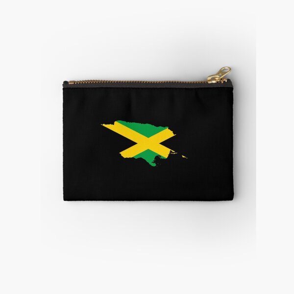 Item preview, Flag Map of Jamaica designed and sold by feether-store.