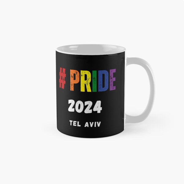 Item preview, LGBTQ Pride Tel Aviv 2024 t-shirt, LGBTQ Pride 2024, Pride 2024 unisex t-shirt designed and sold by PrideBeProud.