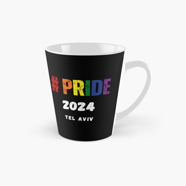 Item preview, LGBTQ Pride Tel Aviv 2024 t-shirt, LGBTQ Pride 2024, Pride 2024 unisex t-shirt designed and sold by PrideBeProud.