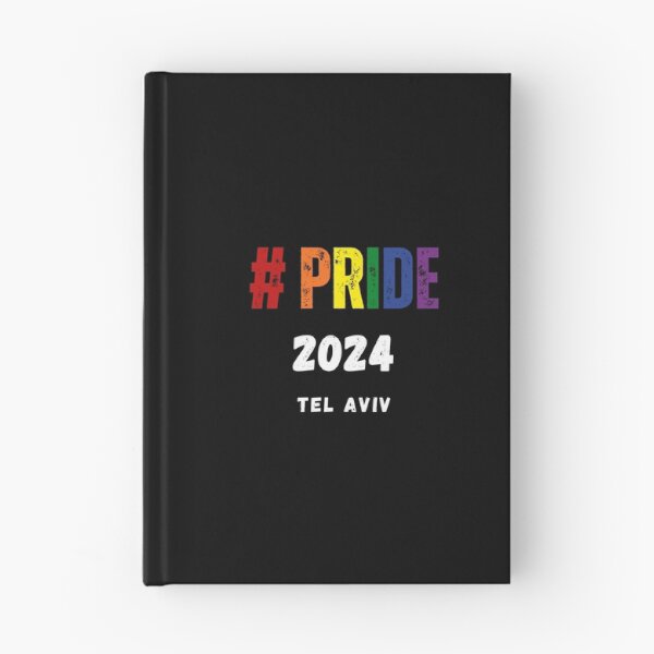 Item preview, LGBTQ Pride Tel Aviv 2024 t-shirt, LGBTQ Pride 2024, Pride 2024 unisex t-shirt designed and sold by PrideBeProud.