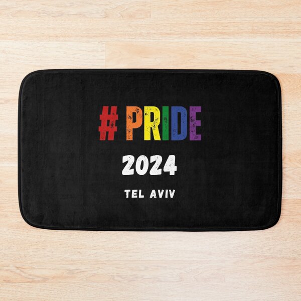 Item preview, LGBTQ Pride Tel Aviv 2024 t-shirt, LGBTQ Pride 2024, Pride 2024 unisex t-shirt designed and sold by PrideBeProud.