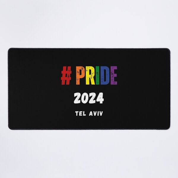 Item preview, LGBTQ Pride Tel Aviv 2024 t-shirt, LGBTQ Pride 2024, Pride 2024 unisex t-shirt designed and sold by PrideBeProud.