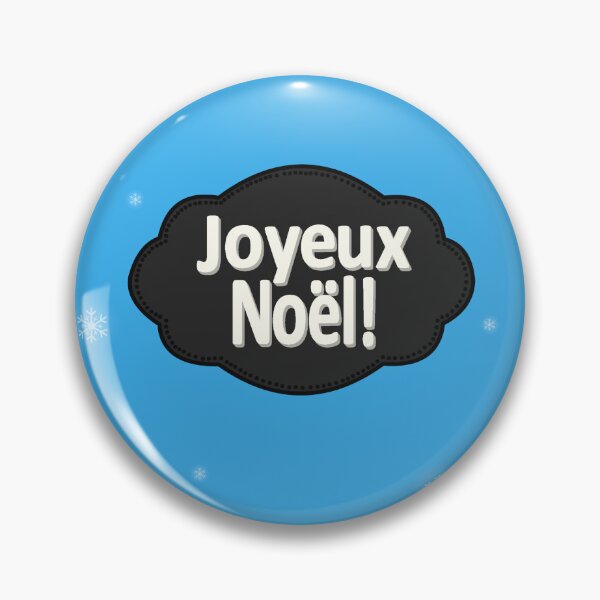 Item preview, joyeux noël nuage designed and sold by ZiphGames.