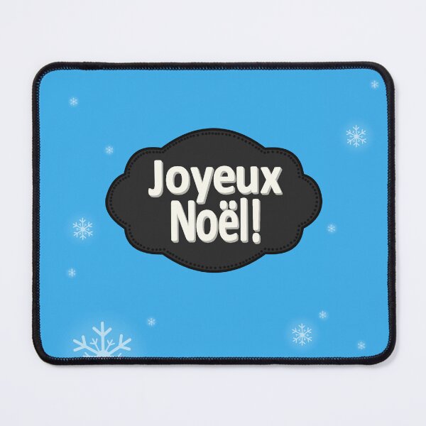 Item preview, joyeux noël nuage designed and sold by ZiphGames.