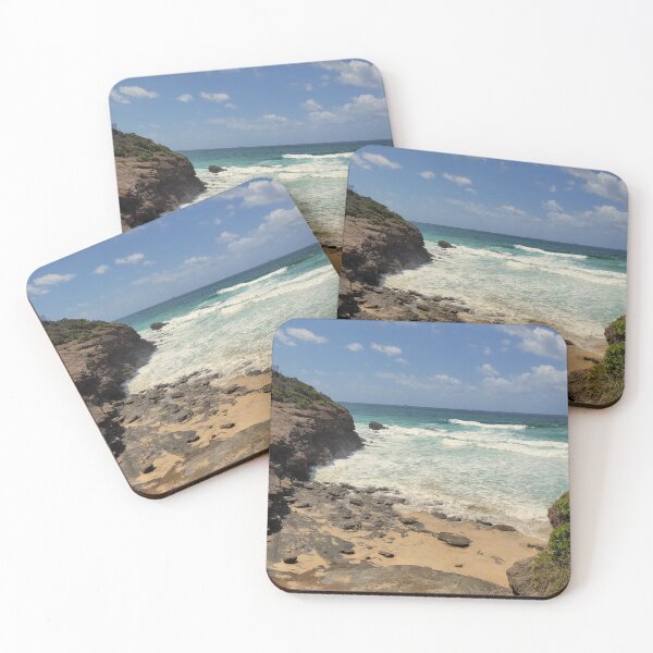 Item preview, Serenity Shoreline: Beach Photography Print designed and sold by HFGjewels.