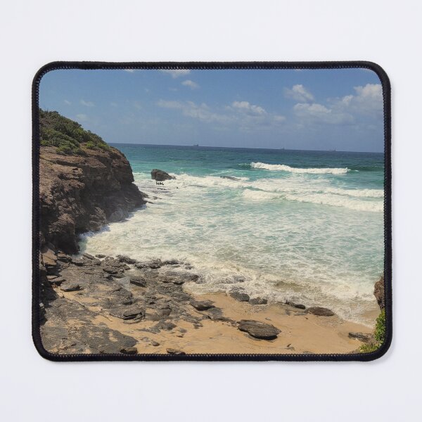 Item preview, Serenity Shoreline: Impresión de fotografía de playa designed and sold by HFGjewels.