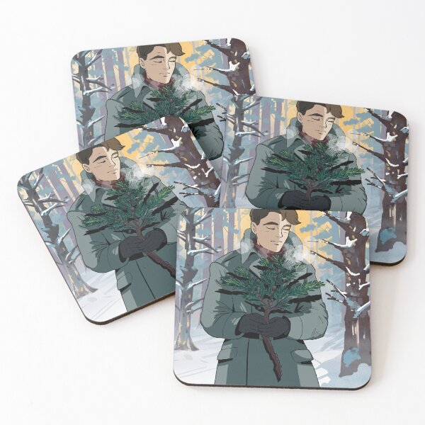 Item preview, Otto with Pine branch designed and sold by VikkiComics.