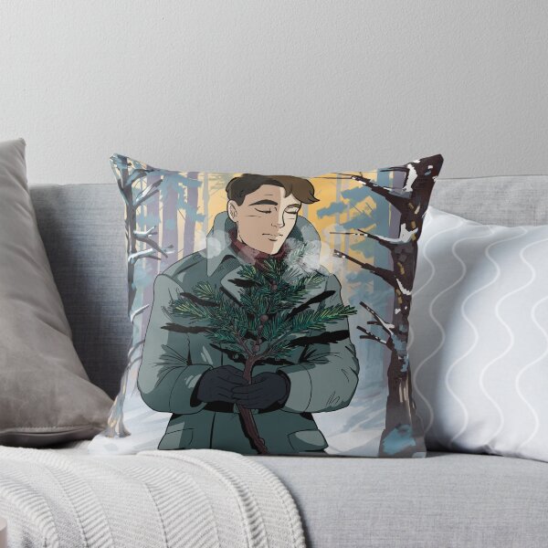 Item preview, Otto con rama de pino designed and sold by VikkiComics.