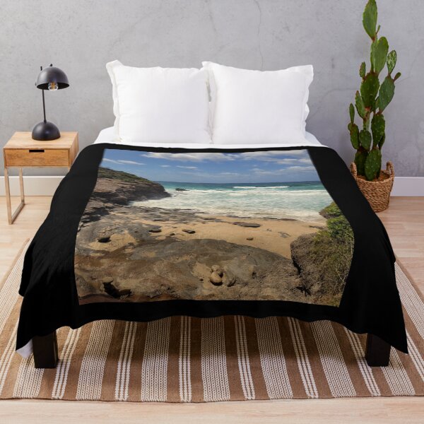 Item preview, Serenity Shoreline: Beach Photography Print designed and sold by HFGjewels.