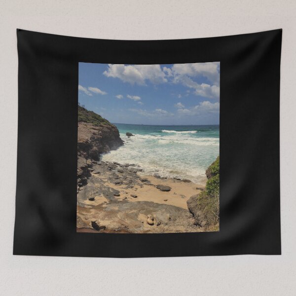Item preview, Serenity Shoreline: Beach Photography Print designed and sold by HFGjewels.