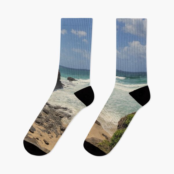 Item preview, Serenity Shoreline: Beach Photography Print designed and sold by HFGjewels.