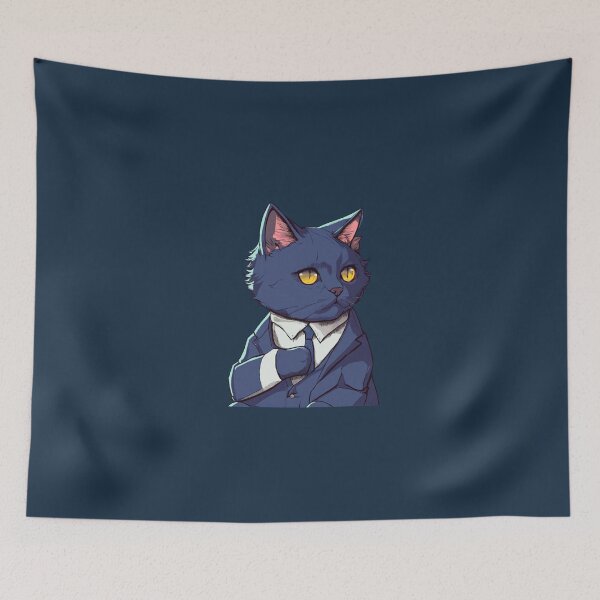 Item preview, Business is Business, the wisdom of business cat designed and sold by Unlimited-Store.