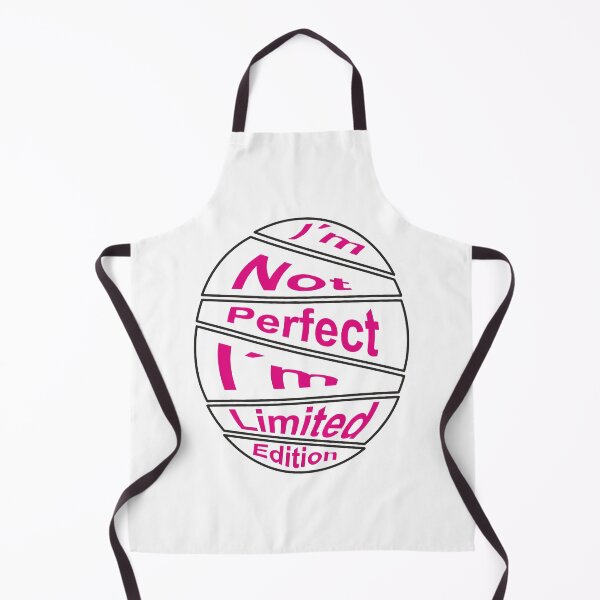 Item preview, I'm not perfect, I'm limited edition designed and sold by GraphicStyleX.