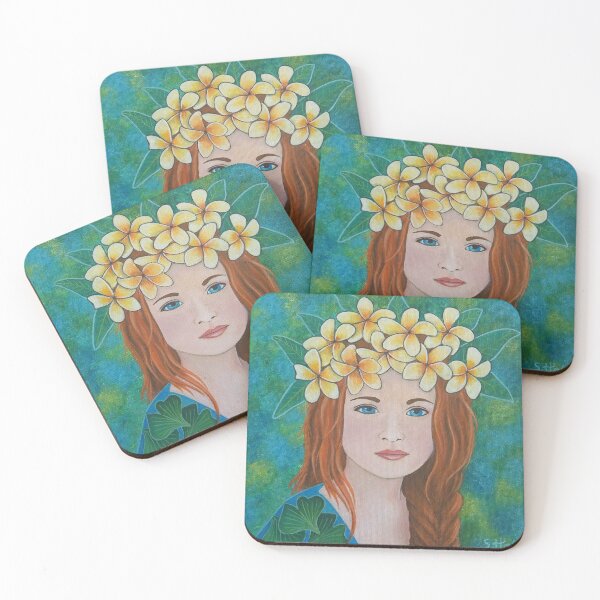 Item preview, Hina, Tahitian goddess designed and sold by Sophie Hove.