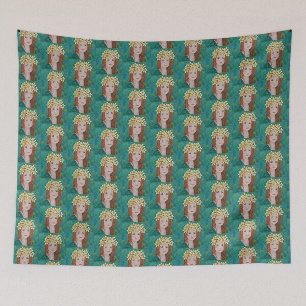 Item preview, Hina, Tahitian goddess designed and sold by Sophie Hove.