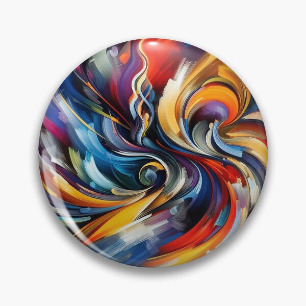 Item preview, Abstract Expressionist Odyssey designed and sold by TextileTrove.