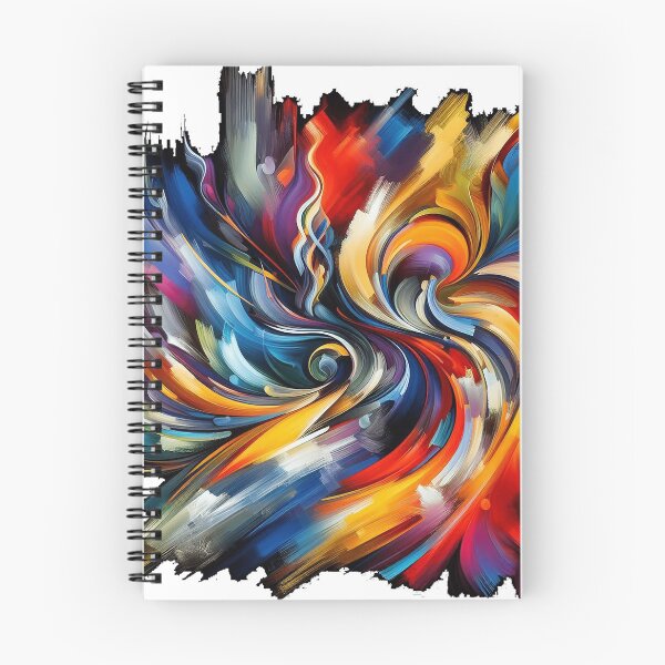 Item preview, Abstract Expressionist Odyssey designed and sold by TextileTrove.