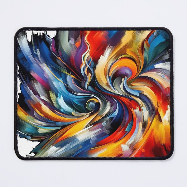 Item preview, Abstract Expressionist Odyssey designed and sold by TextileTrove.