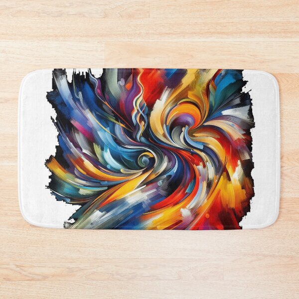Item preview, Abstract Expressionist Odyssey designed and sold by TextileTrove.
