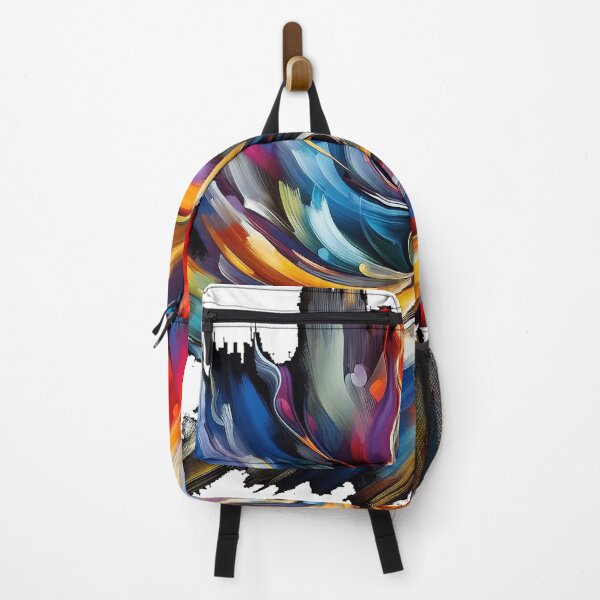 Item preview, Abstract Expressionist Odyssey designed and sold by TextileTrove.