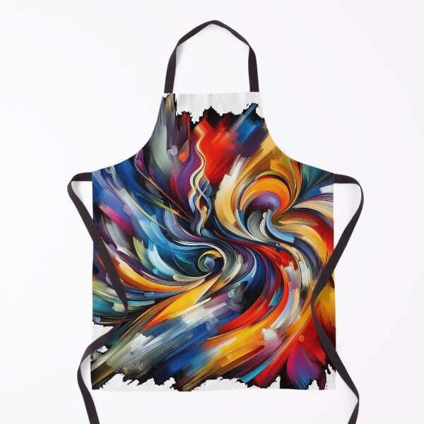 Item preview, Abstract Expressionist Odyssey designed and sold by TextileTrove.