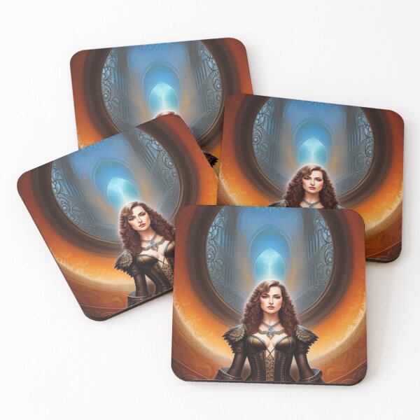 Item preview, Adventuress in the Cosmic Chapel designed and sold by afrancisCL.