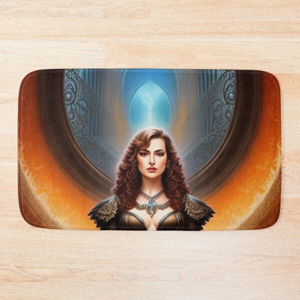 Item preview, Adventuress in the Cosmic Chapel designed and sold by afrancisCL.