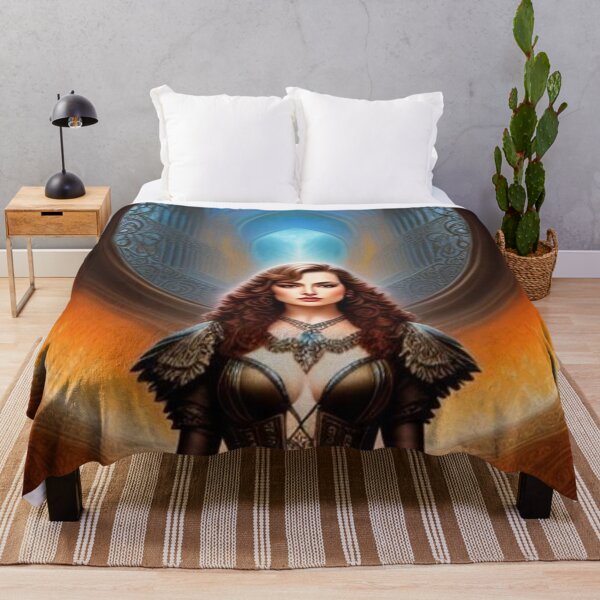 Item preview, Adventuress in the Cosmic Chapel designed and sold by afrancisCL.