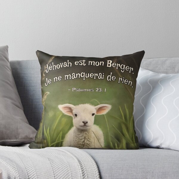 Item preview, Jehovah is my Shepherd | Psalm 23:1 designed and sold by NathBros.