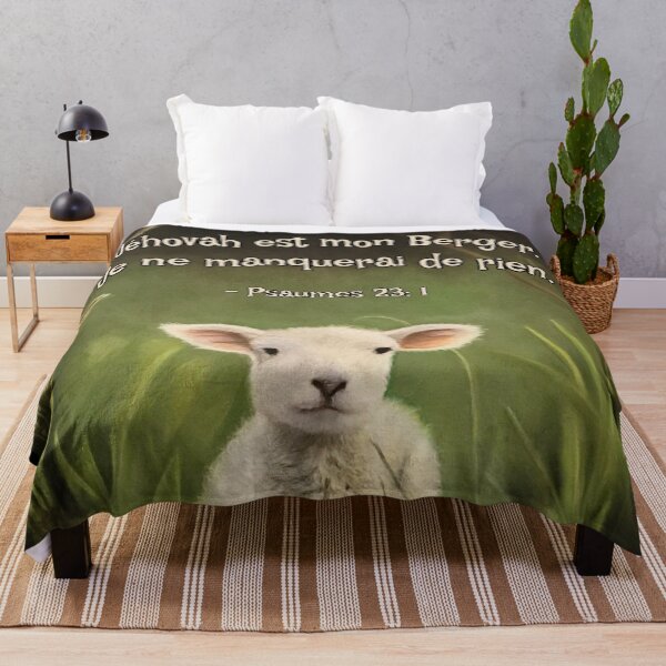 Item preview, Jehovah is my Shepherd | Psalm 23:1 designed and sold by NathBros.
