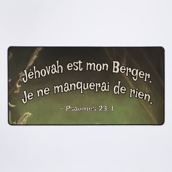 Item preview, Jehovah is my Shepherd | Psalm 23:1 designed and sold by NathBros.