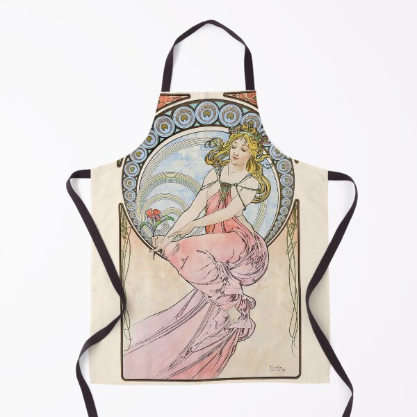 Item preview, The Arts - Painting,  by Alphonse Mucha. HIGH DEFINITION designed and sold by MINDTHECHERRY.