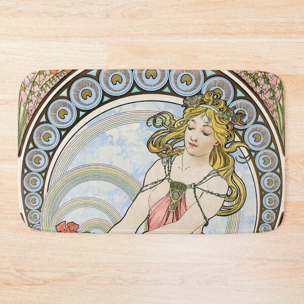 Item preview, The Arts - Painting,  by Alphonse Mucha. HIGH DEFINITION designed and sold by MINDTHECHERRY.