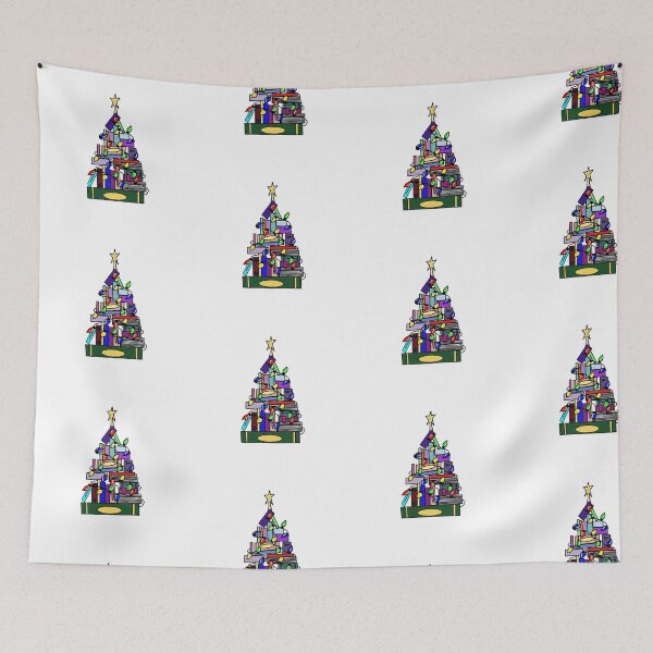 Item preview, Merry Bookmas designed and sold by Leah84gvsu.