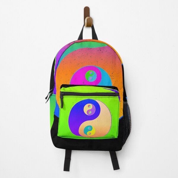 Item preview, Yin Yang Psychedelic Rainbow Infinity  designed and sold by blueversion.