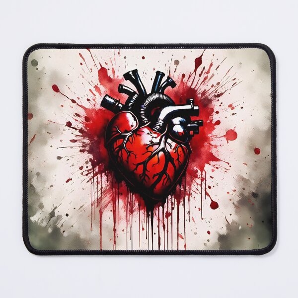 Item preview, Trash Heart designed and sold by Dirk Danger Designs.