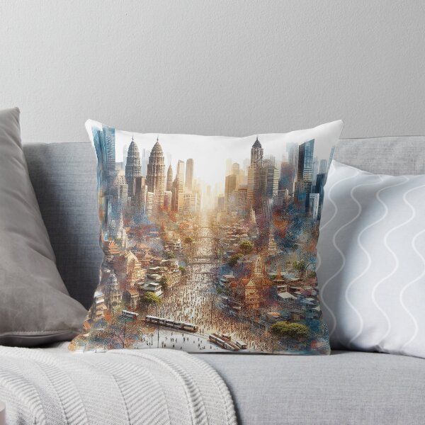 Item preview, Urban Mosaic Melody designed and sold by TextileTrove.
