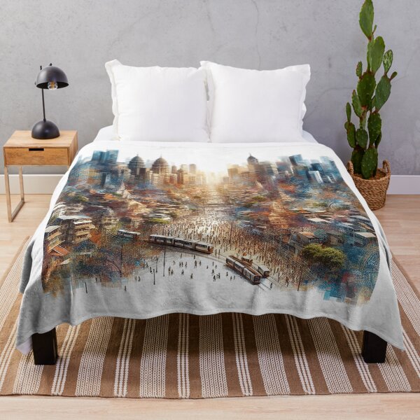Item preview, Urban Mosaic Melody designed and sold by TextileTrove.